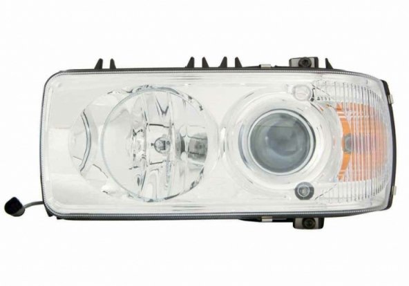Acceder a la pieza Faro delantero derecho manual y electrico D2S + H1 (Xenón - 24V) Acceder a la pieza Faro delantero derecho manual y electrico D2S + H1 (Xenón - 24V)