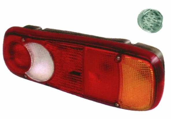 Acceder a la pieza Piloto trasero izquierdo (24V)