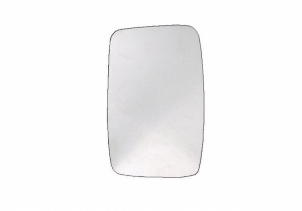 Acceder a la pieza Cristal + soporte retrovisor reversible, convexo, térmico (24V - Clase II)