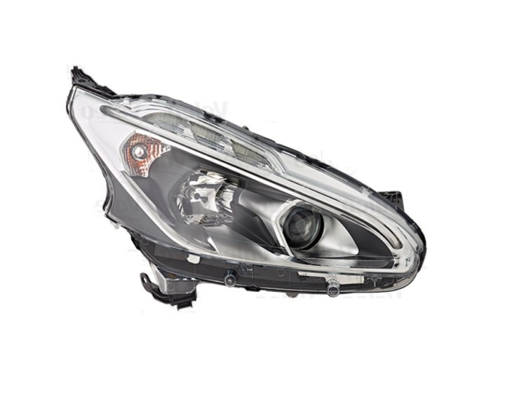Acceder a la pieza Faro derecho LED H7+H7 LED [Valeo]