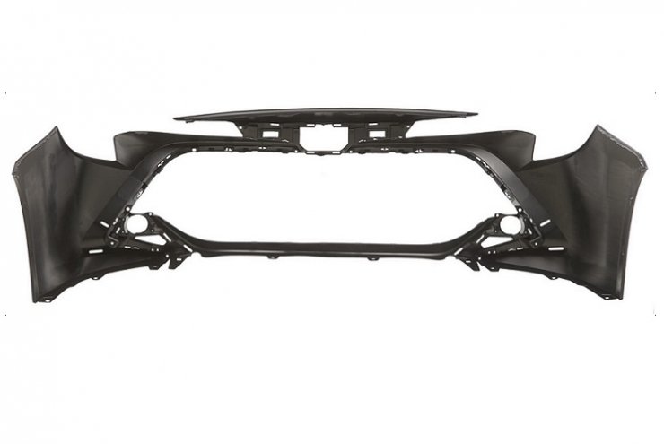 Parachoques delantero imprimado 5ptas ACCESSOIRE-ACCESORIO EXTERIOR pour TOYOTA COROLLA  pour TOYOTA COROLLA
