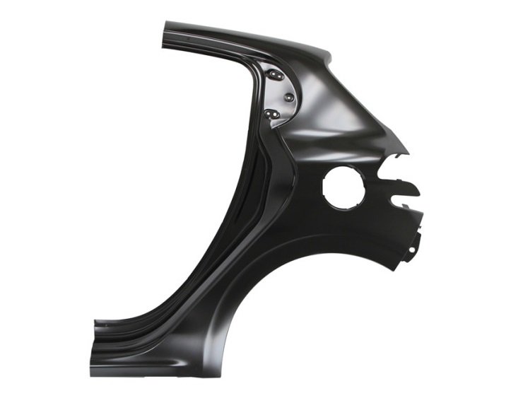 Acceder a la pieza Aleta trasera izquierda (5 puertas)