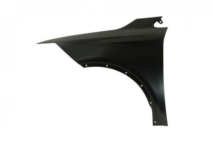 Acceder a la pieza Aleta delantera izquierda