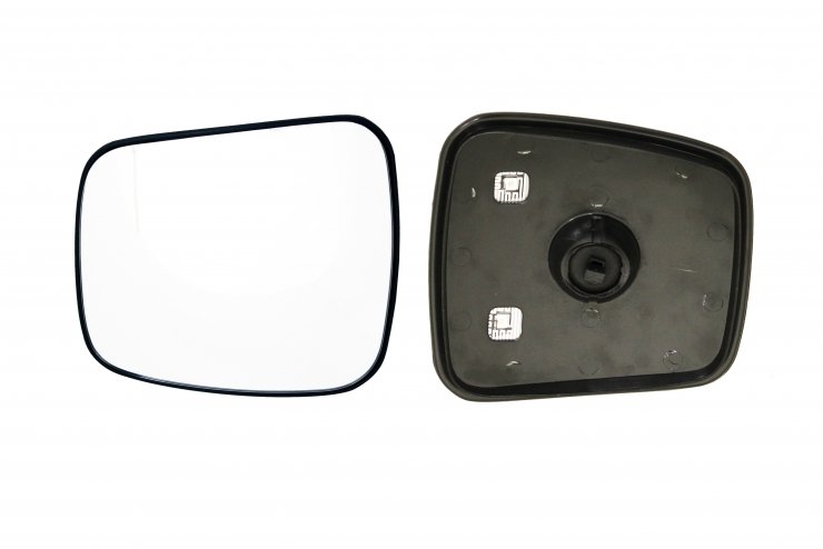 Cristal + soporte reversible convexo y térmico (Clase IV) pour VOLVO FM 9  pour VOLVO FM 9