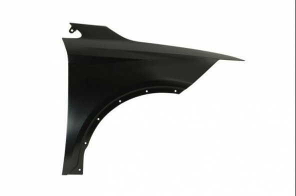 Acceder a la pieza Aleta delantera derecha