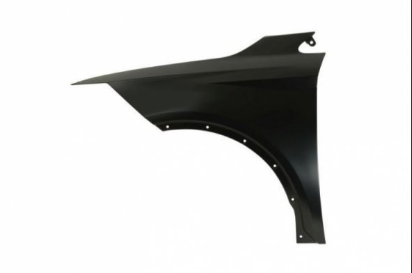 Acceder a la pieza Aleta delantera izquierda