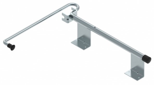 Acceder a la pieza Freno puerta cincado con muelle (560x410 y Ø25)