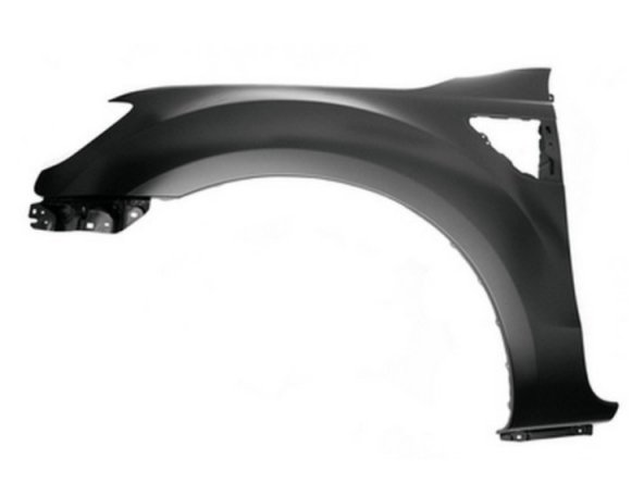 Acceder a la pieza Aleta delantera izquierda Acceder a la pieza Aleta delantera izquierda