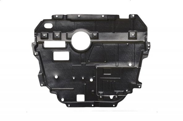 Acceder a la pieza Protección central bajo motor diesel Acceder a la pieza Protección central bajo motor diesel