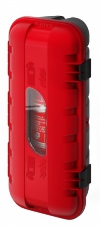 Acceder a la pieza Cajón extintor homologado 6kg.