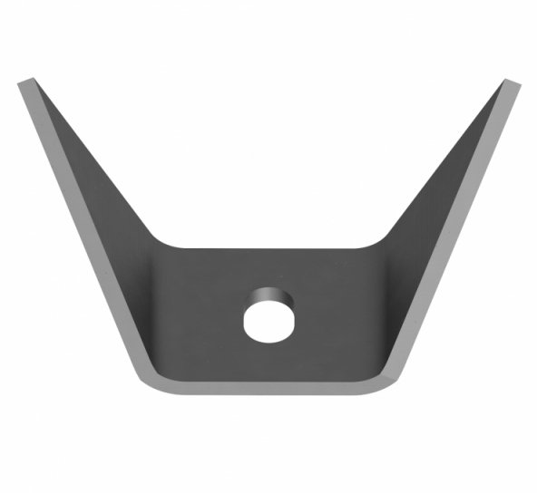 Acceder a la pieza Soporte de chasis en U 147X82X60 (Acero) (E=6)