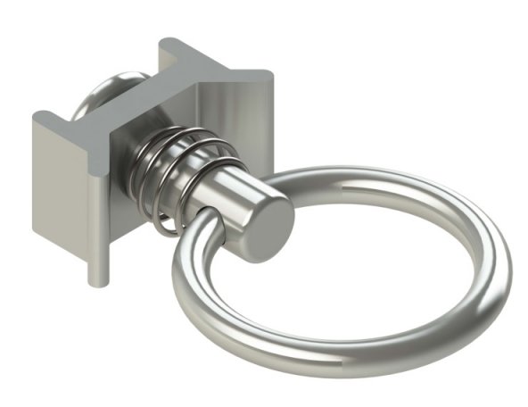 Acceder a la pieza Terminal cierre para perfil aeronáutico simple c/anilla