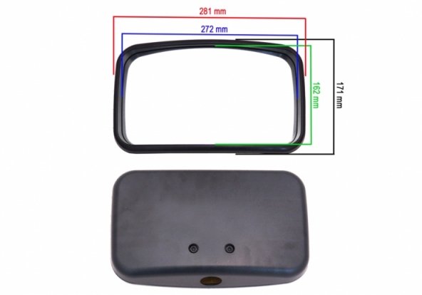 Acceder a la pieza Retrovisor derecho manual, convexo (Clase V)