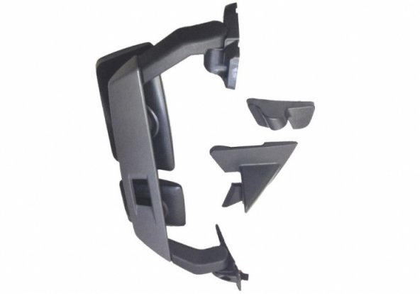 Acceder a la pieza Retrovisor exterior derecho eléctrico, térmico, convexo (Clase II + clase IV) (brazo corto)