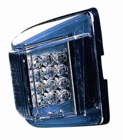 Acceder a la pieza Piloto delantero derecho cromado LED