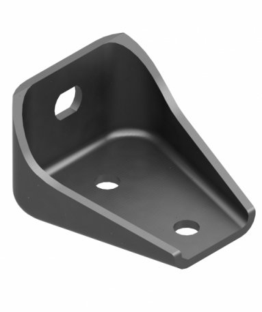 Acceder a la pieza Fijación de chasis 84x90x50 (Acero) (E=4)