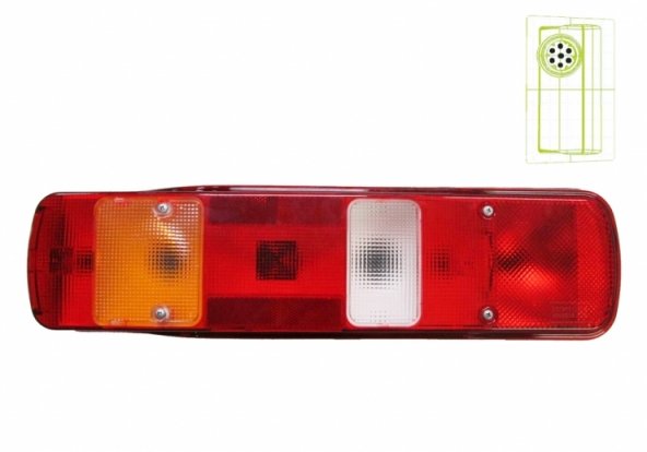 Acceder a la pieza Piloto trasero derecho