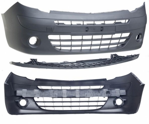 Acceder a la pieza Parachoques delantero completo + AN