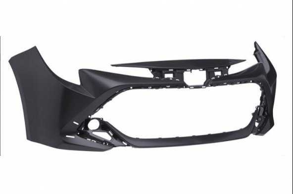 Acceder a la pieza Parachoques delantero negro 5ptas