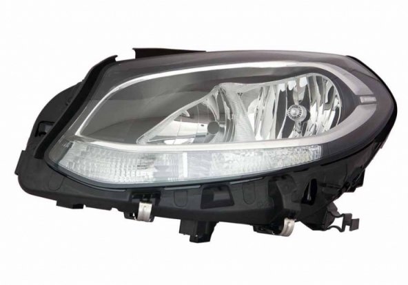 Acceder a la pieza Faro eléctrico izquierdo negro LED H7 + H7 (Motor) Acceder a la pieza Faro eléctrico izquierdo negro LED H7 + H7 (Motor)