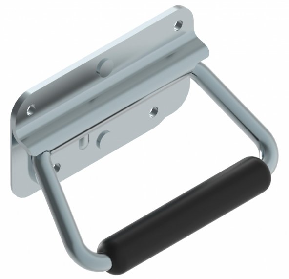 Acceder a la pieza Tirador puerta cincado 102x52