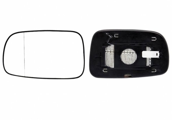 Acceder a la pieza Cristal + soporte asférico izquierdo