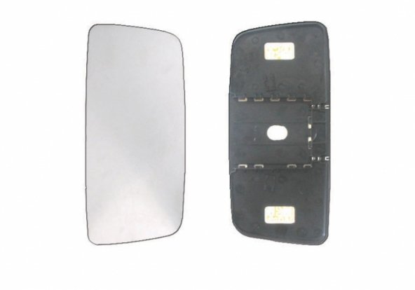 Acceder a la pieza Cristal + soporte retrovisor reversible, convexo y térmico (Clase II) Acceder a la pieza Cristal + soporte retrovisor reversible, convexo y térmico (Clase II)