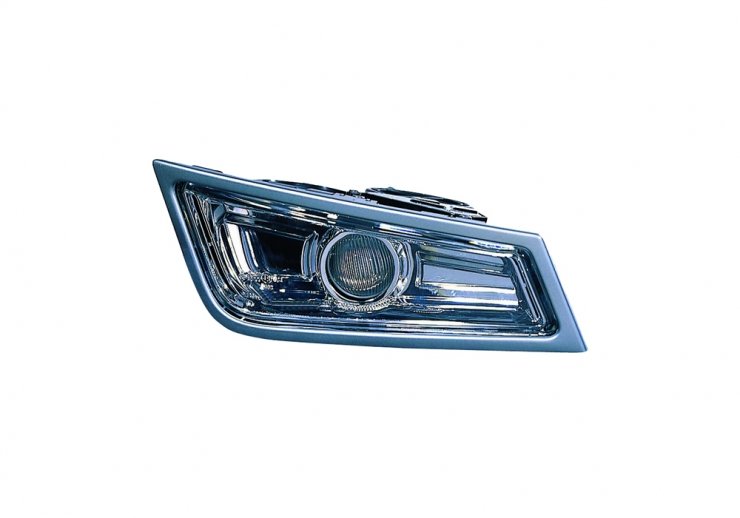 Acceder a la pieza Proyector antinieblas derecho H3