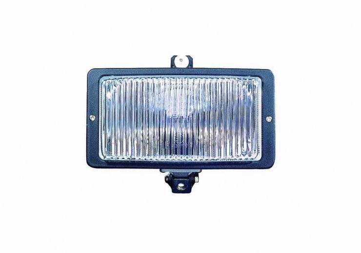 Acceder a la pieza Proyector antinieblas reversible H3 (24V)