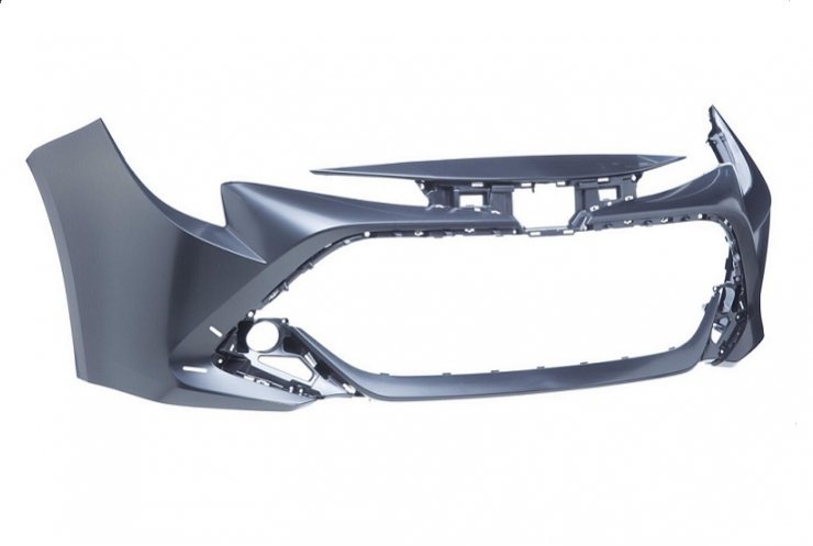 Parachoques delantero imprimado 5ptas ACCESSOIRE-ACCESORIO EXTERIOR pour TOYOTA COROLLA  pour TOYOTA COROLLA