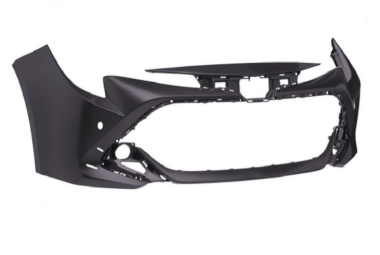 Parachoques delantero negro sensores 5ptas ACCESSOIRE-ACCESORIO EXTERIOR pour TOYOTA COROLLA  pour TOYOTA COROLLA
