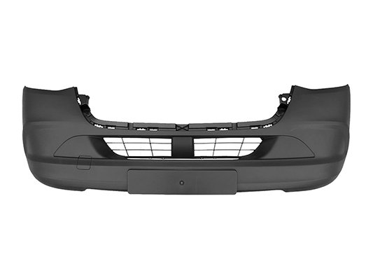 Acceder a la pieza Parachoques delantero negro