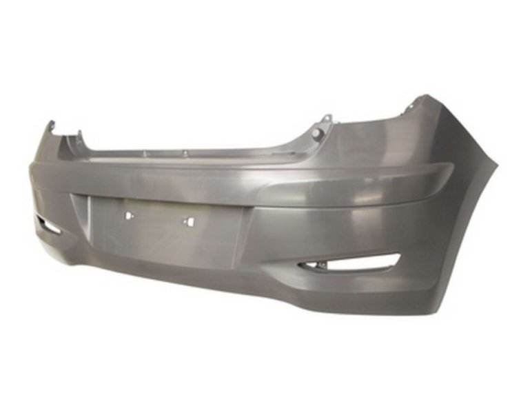 Acceder a la pieza Parachoques trasero negro