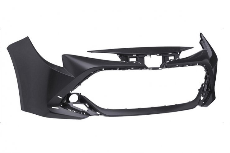Acceder a la pieza Parachoques delantero negro 5ptas