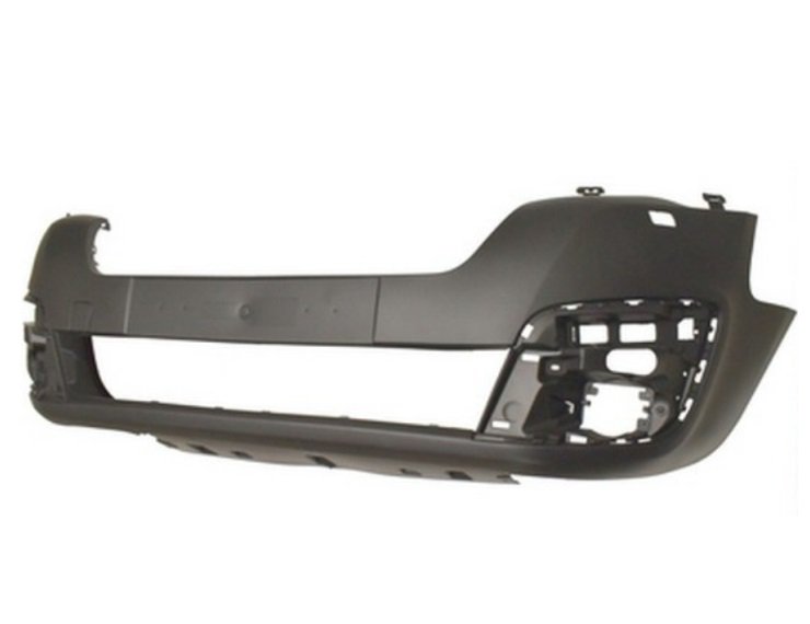 Acceder a la pieza Parachoques delantero negro + lavafaros