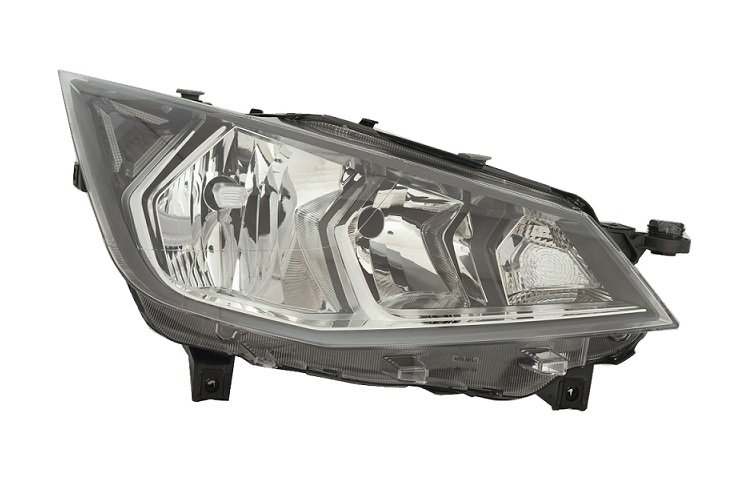 Acceder a la pieza Faro derecho LED+H7