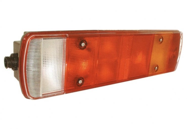 Piloto trasero derecho reflectante (Marcha atras, antinieblas y piloto matricula, 152mm) pour VOLVO FM 9  pour VOLVO FM 9