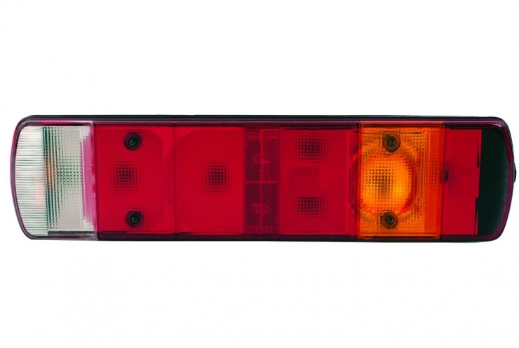 Piloto trasero izquierdo reflectante (Marcha atras, antinieblas y piloto matricula, 160mm) pour VOLVO FM 9  pour VOLVO FM 9