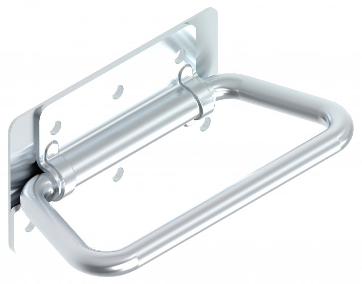 Acceder a la pieza Tirador puerta inoxidable 90x50