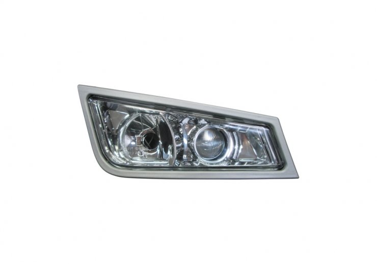 Proyector antinieblas derecho cromado H3 + H7 pour VOLVO FH 16  pour VOLVO FH 16