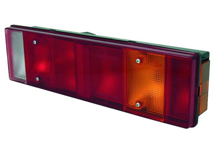 Acceder a la pieza Piloto trasero derecho reflectante