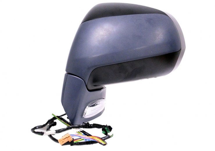 Retrovisor izquierdo eléctrico, térmico, abatible, memoria imprimado + piloto + cortesia (14 pines) Retrovisor izquierdo eléctrico, térmico, abatible, memoria imprimado + piloto + cortesia (14 pines)