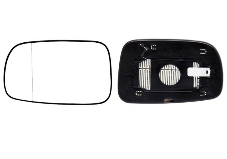 Acceder a la pieza Cristal + soporte asférico izquierdo