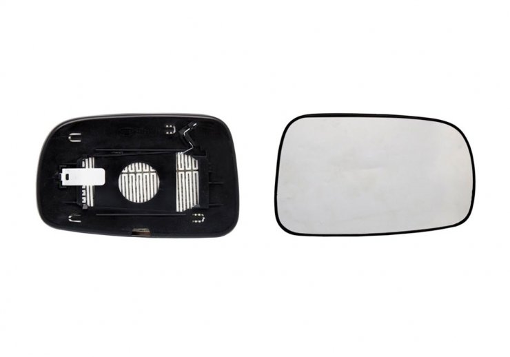 Acceder a la pieza Cristal + soporte convexo derecho