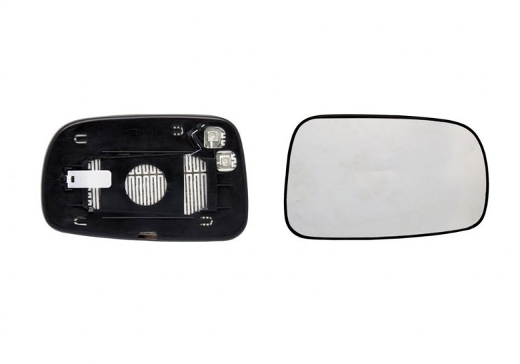 Acceder a la pieza Cristal + soporte derecho convexo y térmico (2 pines)