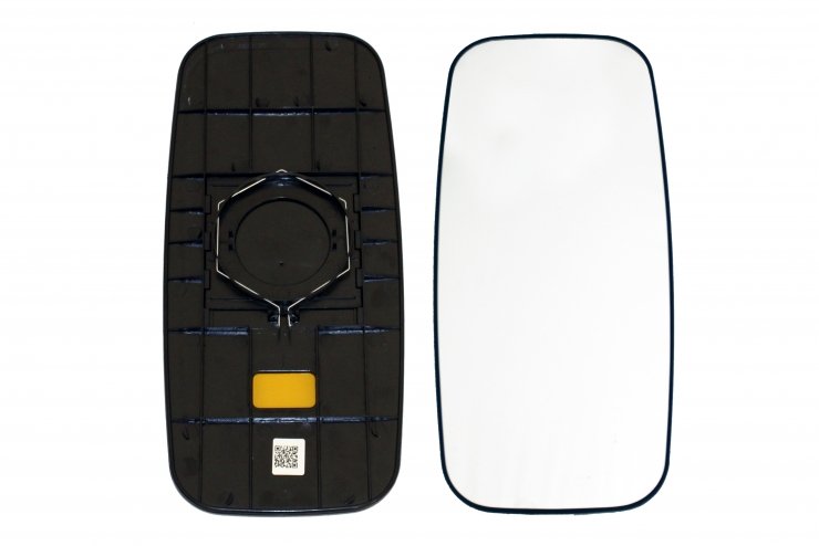 Acceder a la pieza Cristal + soporte reversible convexo (Clase II)