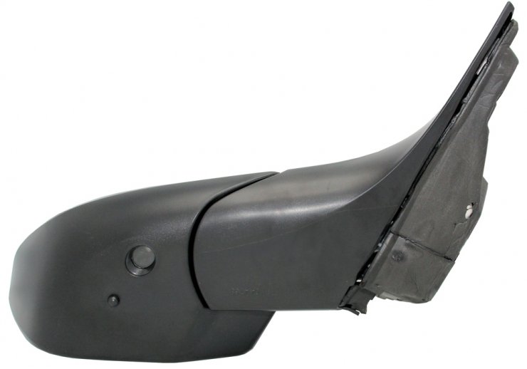 Retrovisor eléctrico derecho, convexo, térmico, abatible, con intermitente, con luz de cortesía y con sonda (11 pines)  pour PEUGEOT 408  pour PEUGEOT 408