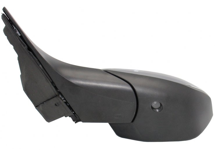 Retrovisor eléctrico izquierdo, convexo, térmico, abatible, con intermitente, con luz de cortesía y side (10 pines)  pour PEUGEOT 408  pour PEUGEOT 408