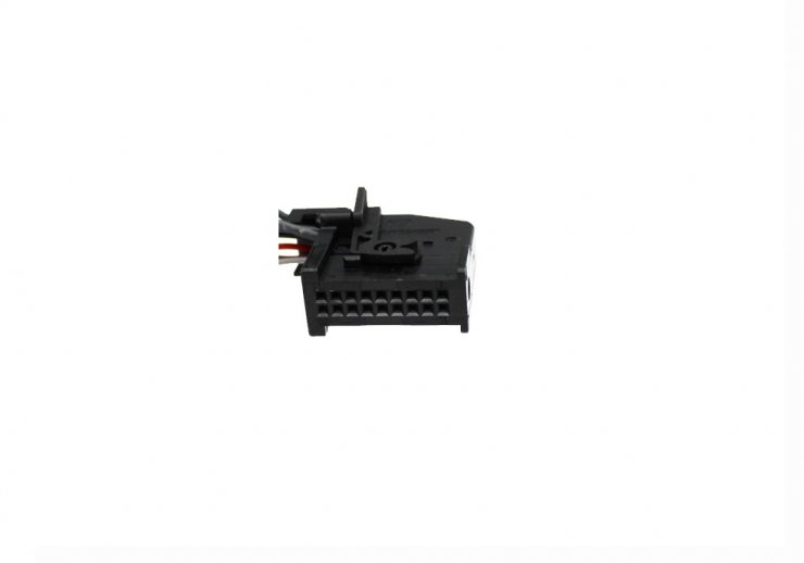 Retrovisor eléctrico izquierdo, convexo, térmico, abatible, con intermitente, con luz de cortesía y side (10 pines)  pour PEUGEOT 408  pour PEUGEOT 408