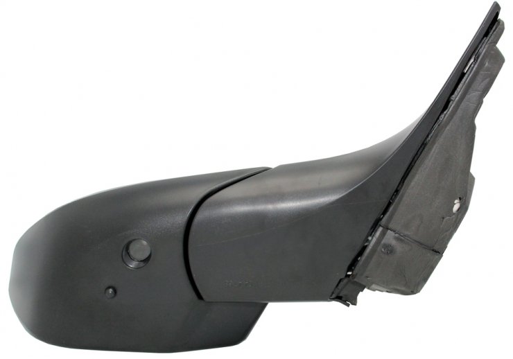 Retrovisor eléctrico derecho, convexo, térmico, abatible, con intermitente, con luz de cortesía, con side y sonda (12 pines)  pour PEUGEOT 408  pour PEUGEOT 408